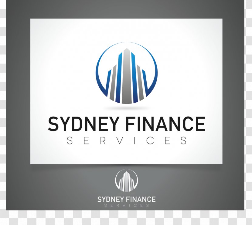 Logo Finance Financial Services - Institution - Corporate Identity Card Design Transparent PNG