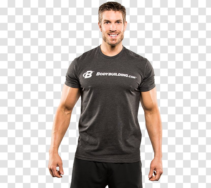 T-shirt Sleeveless Shirt Bodybuilding.com - Exercise - Bodybuilding Men Transparent PNG