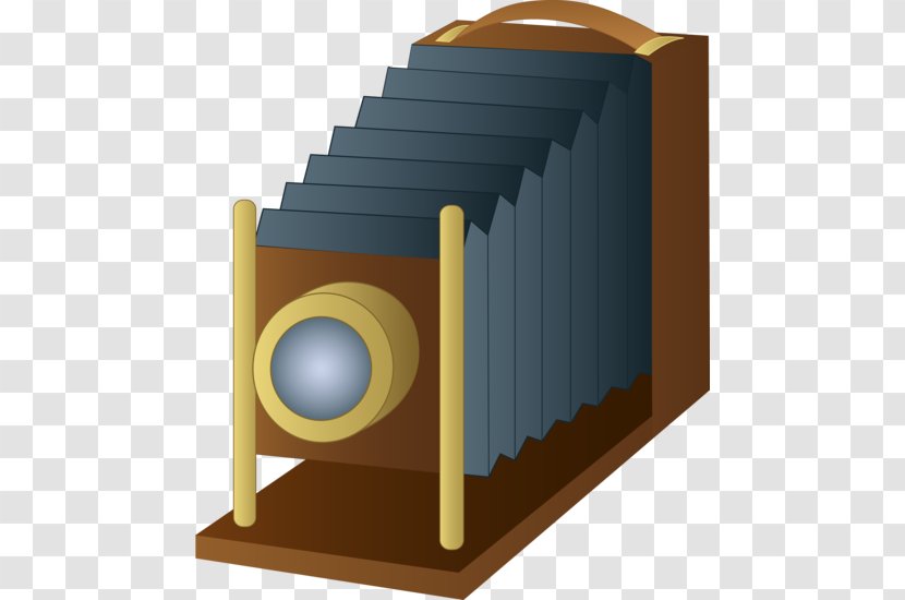 Photographic Film Photography Camera Clip Art - Retro Style - Old Fashion Transparent PNG