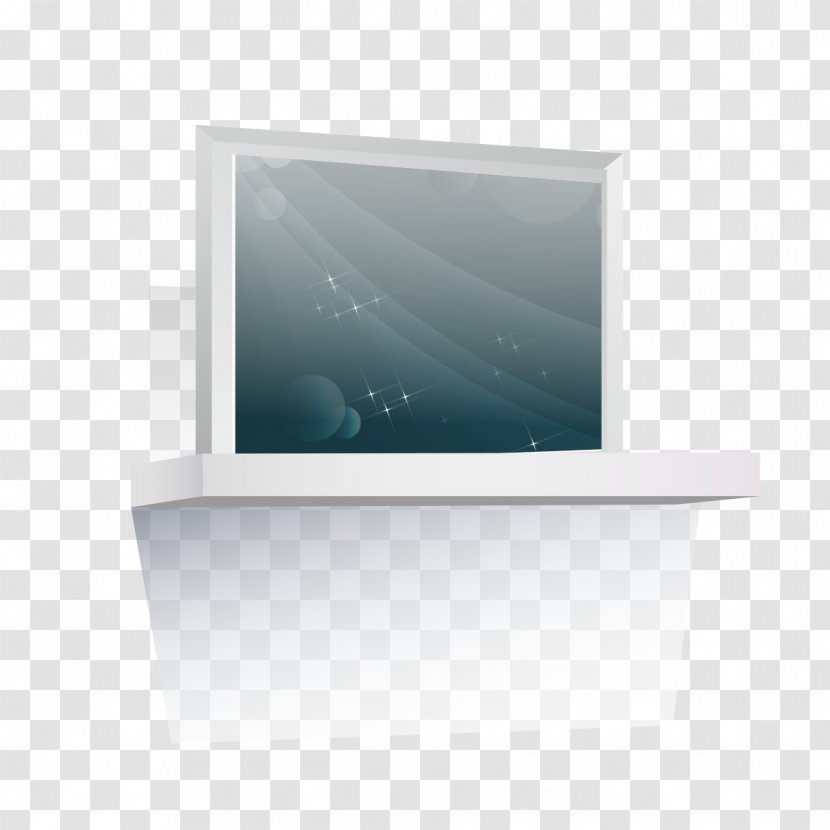 Computer Monitors Flat Panel Display Multimedia Glass - Microsoft Azure - Family TV Transparent PNG