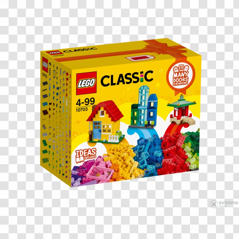LEGO 10703 Classic Creative Builder Box Toy 10692 Bricks 10847 DUPLO Number Train - Construction Set Transparent PNG