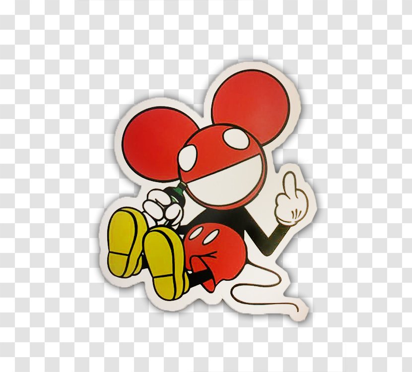 Mickey Mouse Minnie Middle Finger Mousing Sticker - Frame Transparent PNG