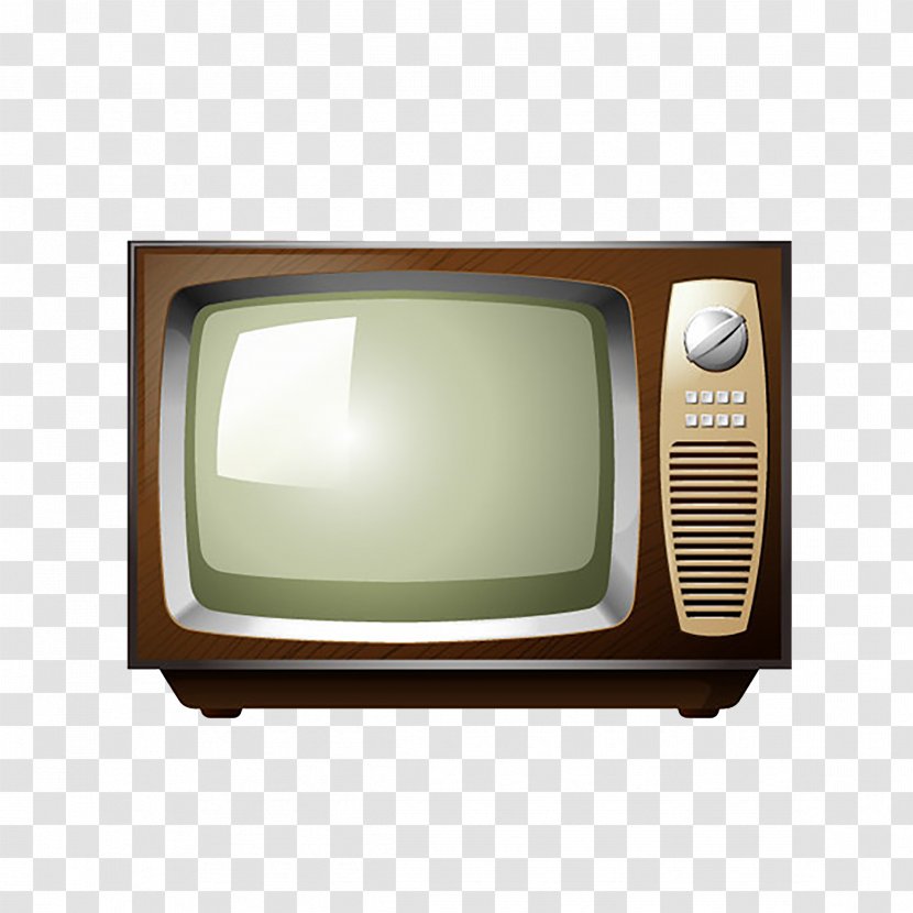 Television Stock Illustration - Photography - Retro TV Transparent PNG