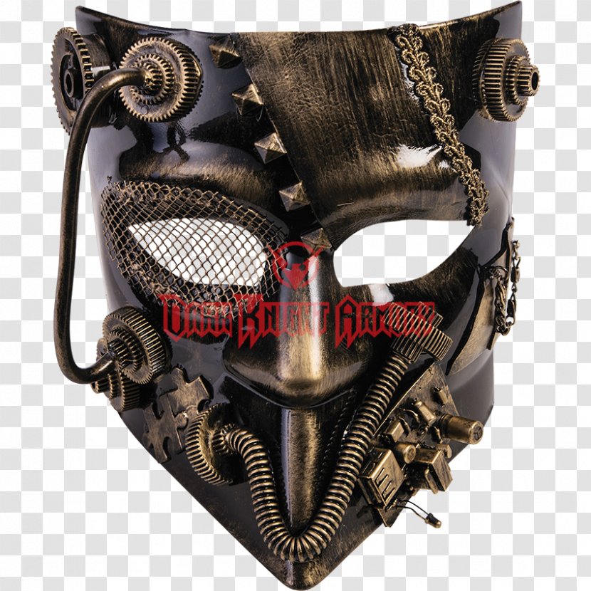 Latex Mask Jester Masquerade Ball Venetian Masks - Steampunk Transparent PNG
