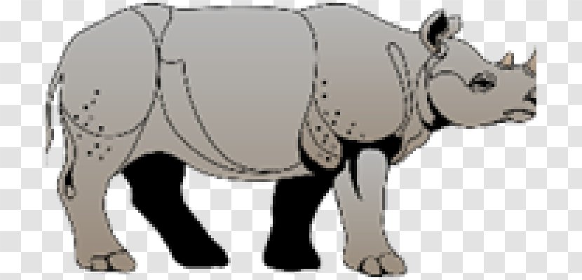 Cattle Rhinoceros Horse Pig Bear Transparent PNG