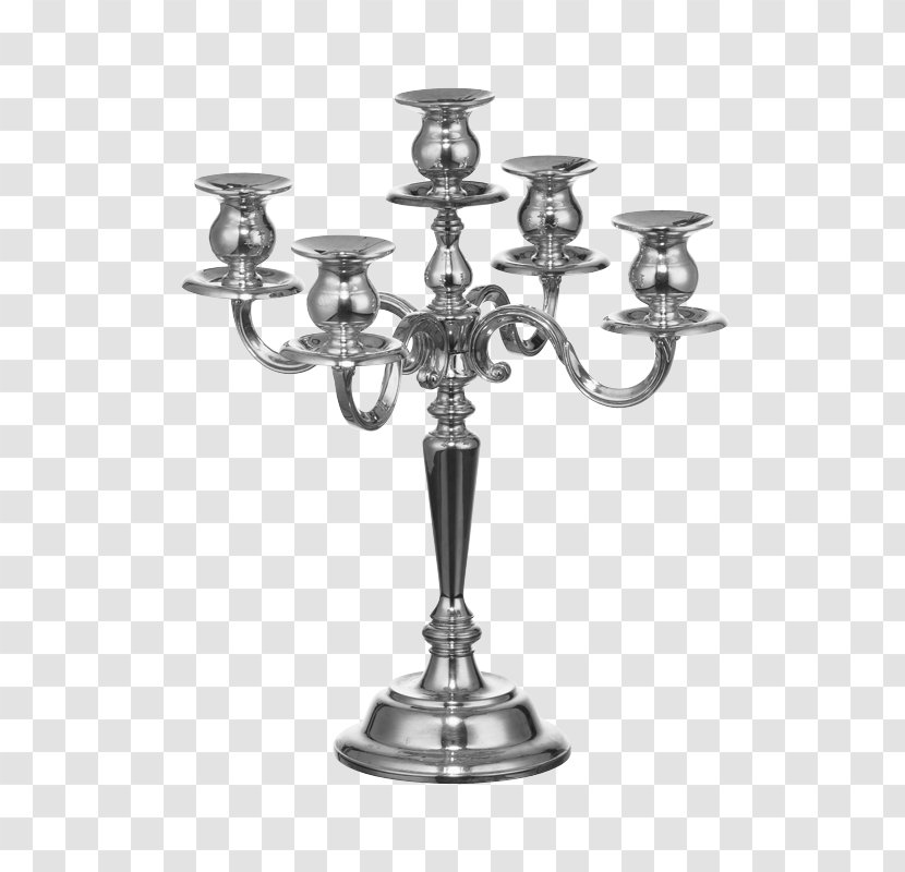 Candelabra Candlestick Lighting Chandelier - Candle Transparent PNG