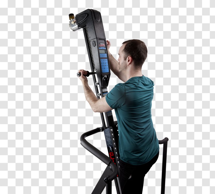 Exercise Machine VersaClimber -- Total Body Cardio Climber Muscle Aerobic - Shoulder - Arm Transparent PNG