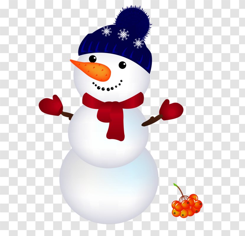 Santa Claus Christmas Snowman Clip Art - Fictional Character - Wearing A Hat Transparent PNG
