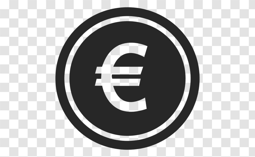 Currency Symbol Euro Sign Money Bag - Bank - Vector Transparent PNG