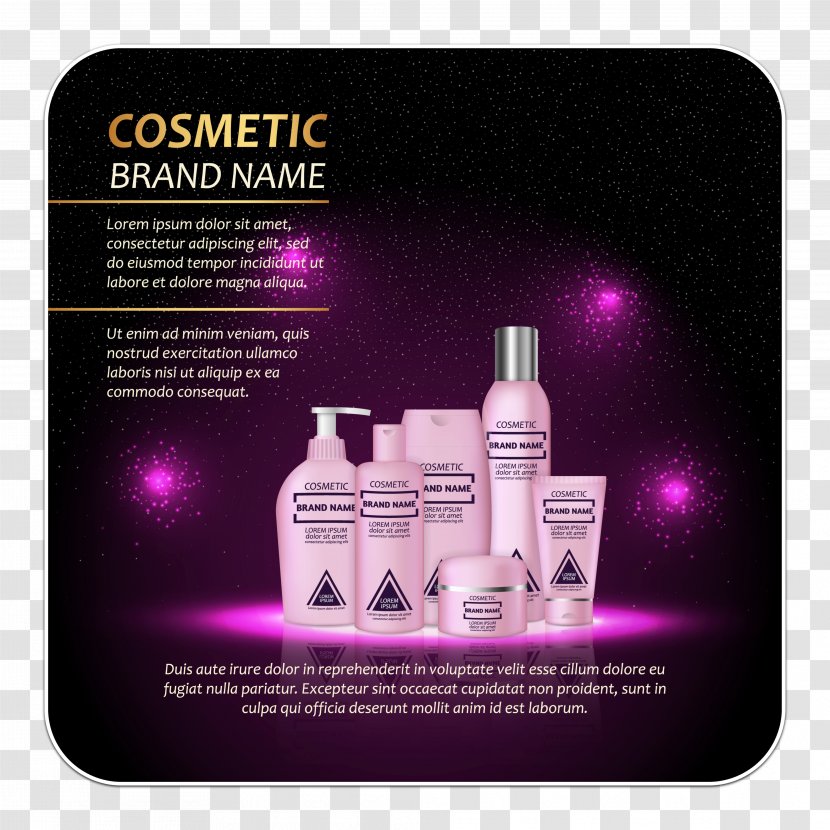 Cosmetics Advertising Fotolia - Cosmetic Transparent PNG