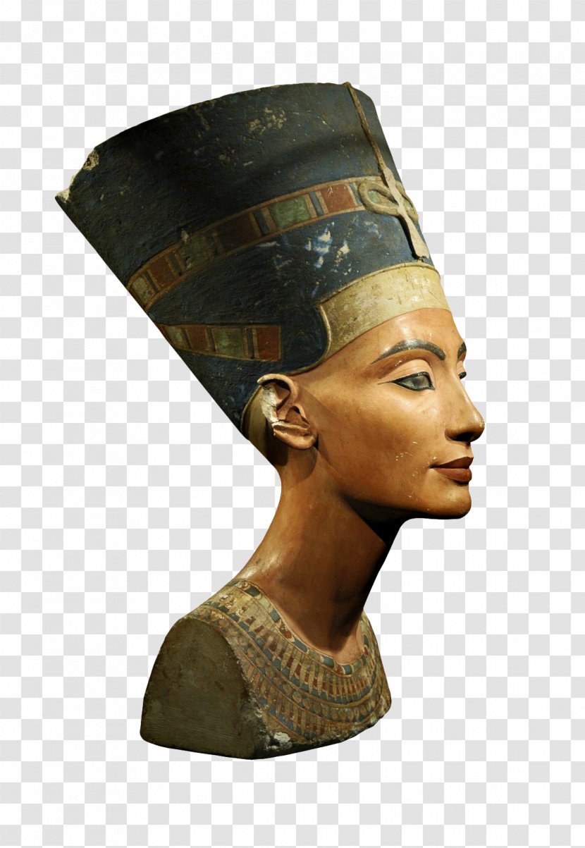 Nefertiti Bust Wrinkle Rhytidectomy Face - Platysmaplasty Transparent PNG