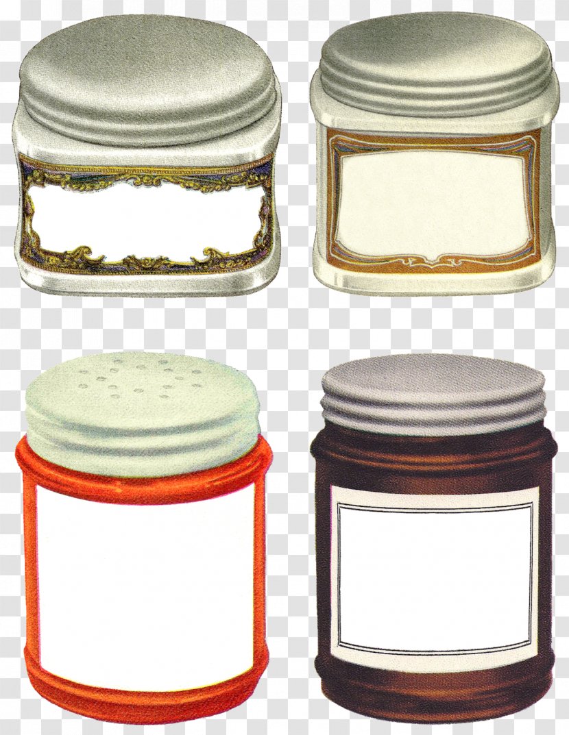 Food Storage Containers Lid - Collage Transparent PNG
