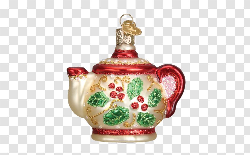 Christmas Ornament Decoration Glass Craft - Porcelain - Chinese Tea Transparent PNG