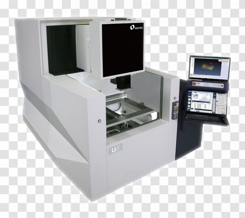 Electrical Discharge Machining Makino Machine Wire - Milling - Edm Transparent PNG