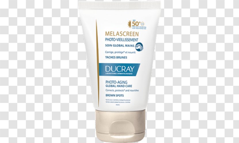 Ducray Melascreen Intense Depigmenting Care Liver Spot Ageing Pharmacy Cream - Lotion - Hand Transparent PNG