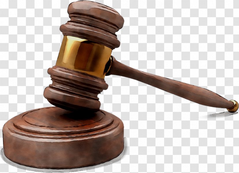 Gavel Clip Art Image Illustration - Judge - Metal Transparent PNG