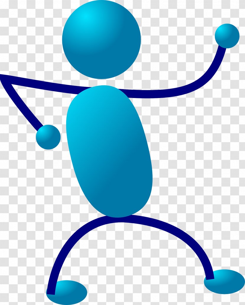 Stick Figure Clip Art - Point Transparent PNG