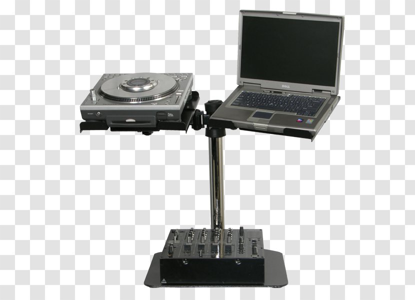 Laptop Universal Orlando CDJ Disc Jockey Phonograph Record - Flower Transparent PNG