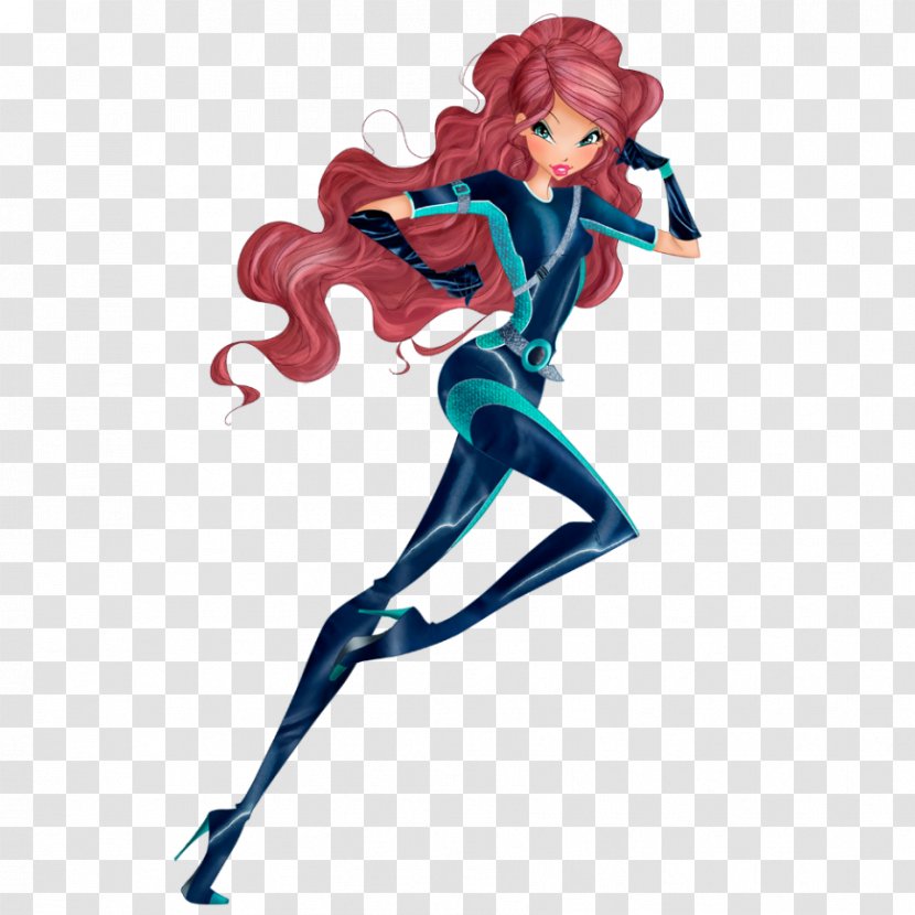 Aisha Bloom Musa Winx Club - Heart - Season 1 ClubSeason 6Spy Transparent PNG