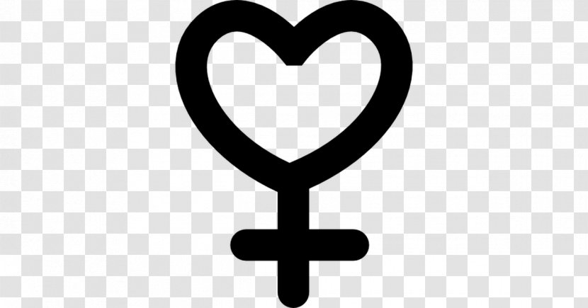 Heart Sign Gender Symbol - Brand Transparent PNG