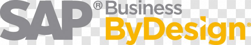 SAP Business ByDesign Logo SE Company One - Sap Transparent PNG