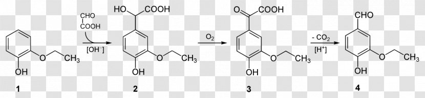 Ethylvanillin Organic Chemistry Chemical Reaction Condensation - Compound Transparent PNG