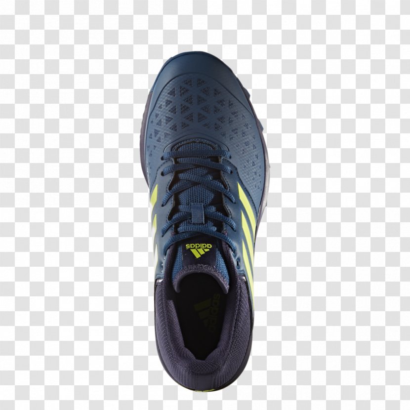 Adidas 2017 FlexCloud Blue Shoe Footwear - Running Transparent PNG
