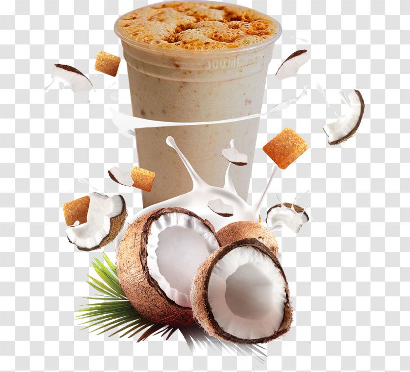 Coconut Milk Frozen Dessert - Float Transparent PNG