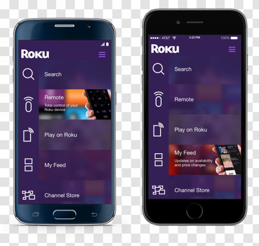 Feature Phone Smartphone Roku, Inc. Mobile Phones - Communication Device Transparent PNG
