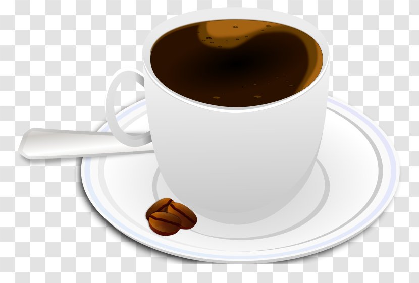 Cuban Espresso Coffee Cup Latte - Doppio Transparent PNG