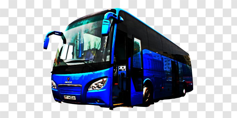 Tour Bus Service Car Automotive Design Brand - Vehicle - Party Transparent PNG