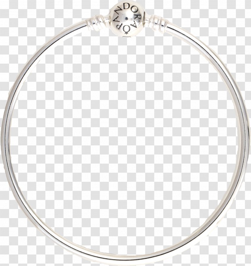 Bracelet Earring Silver Bangle Jewellery - Sterling Transparent PNG