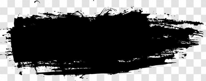 Brush - Monochrome Photography - Grunge Flag Transparent PNG