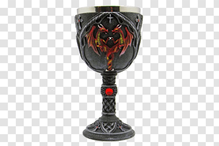 Wine Glass Chalice Dragon Wicca Fantasy Transparent PNG