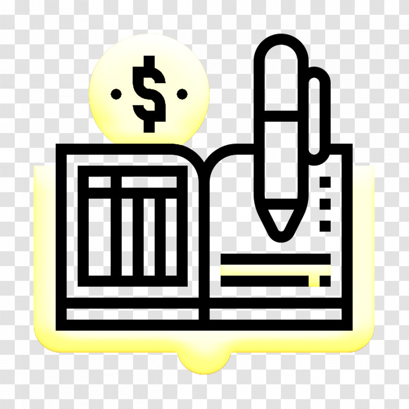 Ledger Icon Accounting Icon Money Icon Transparent PNG