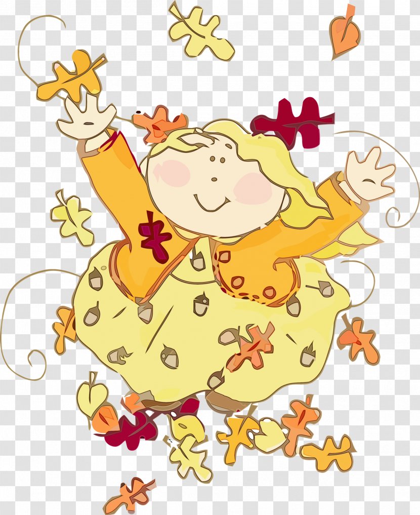 Cartoon Sticker Happy Transparent PNG