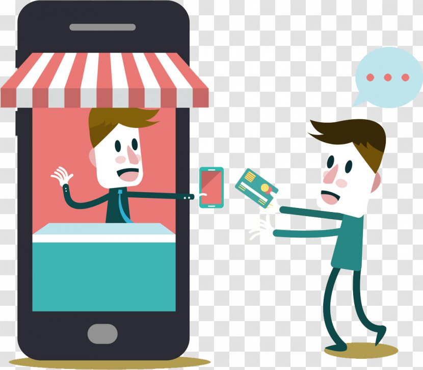 Responsive Web Design E-commerce Mobile Commerce Phones Online Shopping - Electronic Business Transparent PNG