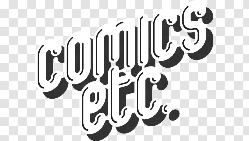 Comics Etc Comic Book DC Black And White - Text - Rotated Transparent PNG