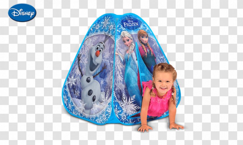 Elsa Children's Tent - Anna - Ice Kingdom Kids' Olaf FrozenDisney Numbers Transparent PNG