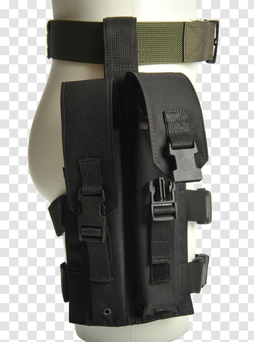 Gun Holsters Belt Handgun - Holster Transparent PNG