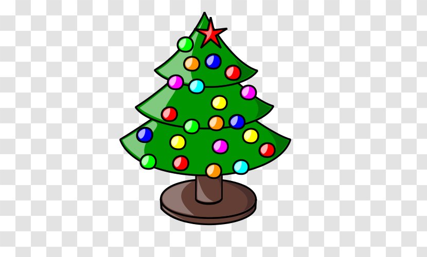 Christmas Tree Clip Art Day Santa Claus - Holiday - Duplikat Transparent PNG