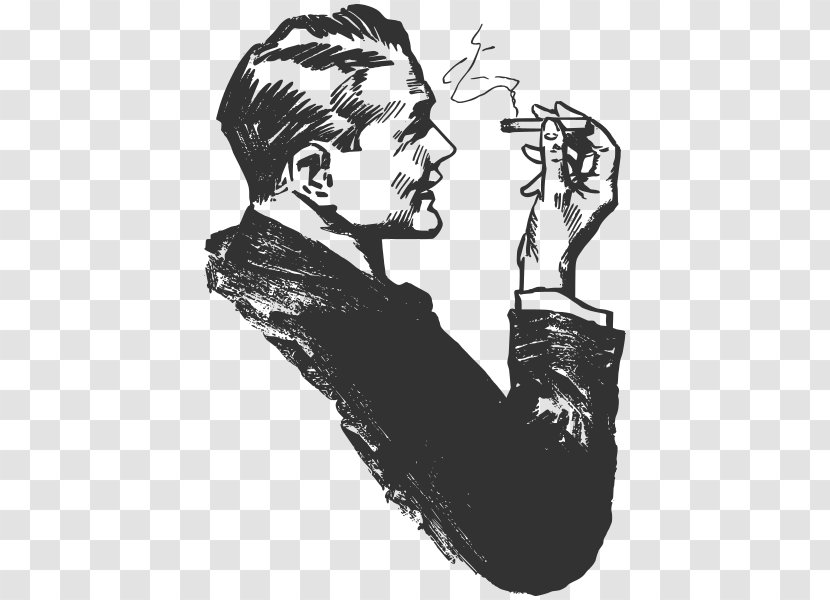 Tobacco Pipe Smoking Clip Art - Heart - Cigarette Transparent PNG