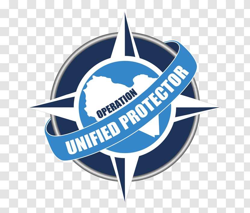 Operation Unified Protector 2011 Military Intervention In Libya United States NATO - Logo Transparent PNG
