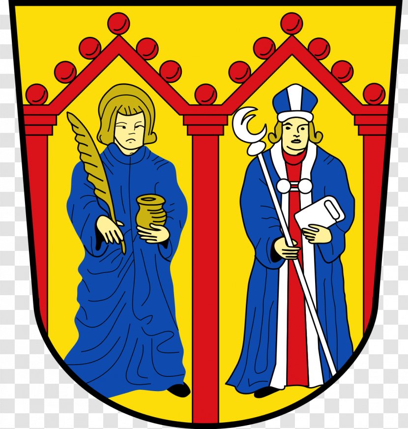 Kalkar Niesen Kleve Coat Of Arms Katholische Kirche In Peckelsheim - Du Nord Westphalie Transparent PNG