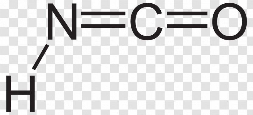 Isocyanic Acid Amino Amine Carboxylic - Organic Chemistry - Monochrome Transparent PNG
