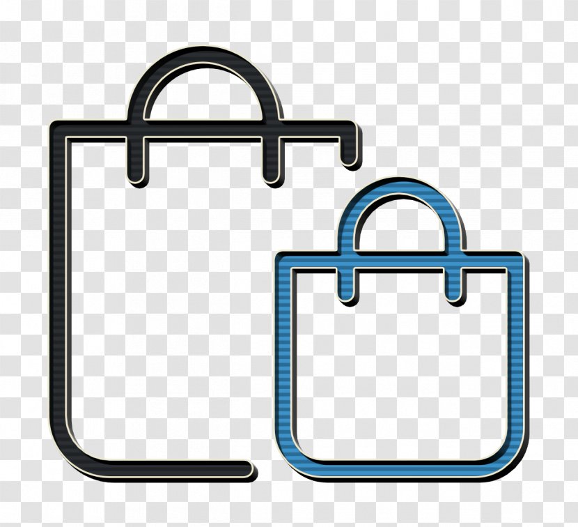 Business Icon Shopping Bag SEO - Rectangle Transparent PNG
