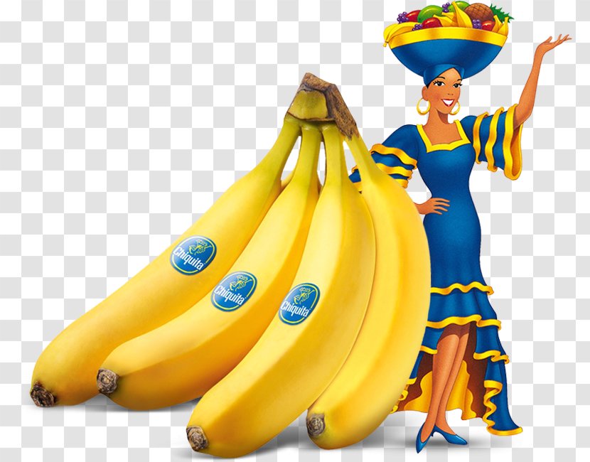 Chiquita Brands International Banana Fruit Fyffes Transparent PNG