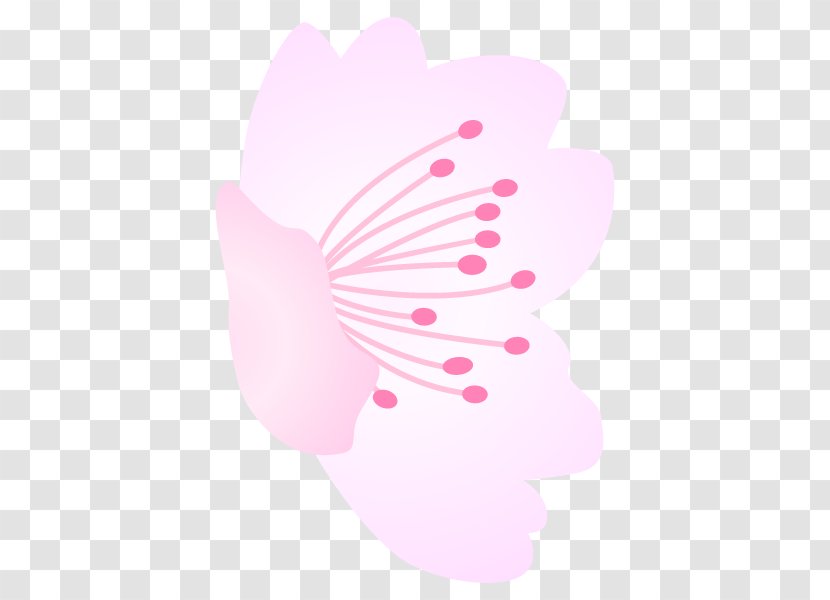 Product Font Pink M M. Butterfly Transparent PNG