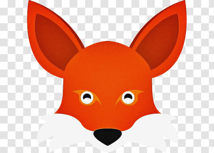 Red Fox Whiskers Snout Tail News - Ear Transparent PNG