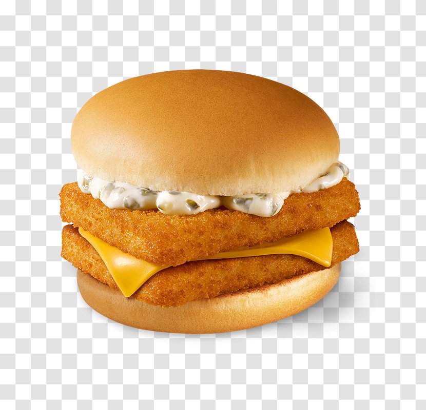 Filet-O-Fish Hamburger McDonald's Quarter Pounder Cheeseburger Big N' Tasty - Mcdonald S - Fish Takeaway Transparent PNG